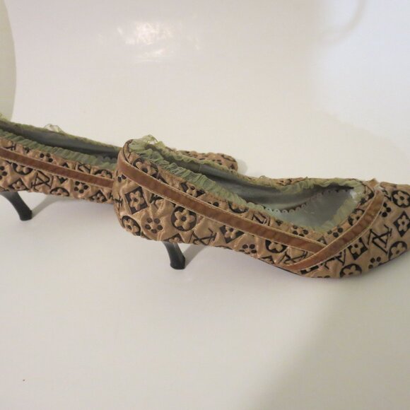 Designer Look Heels European Size 40/ 9.5 US Never Worn - Picture 2 of 5